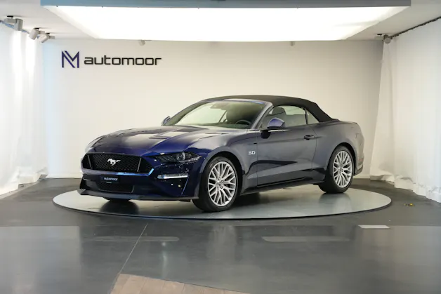 FORD Mustang Convertible 5.0 V8 GT Automat *CH-Fahrzeug*