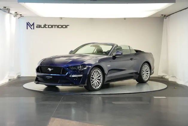 FORD Mustang Convertible 5.0 V8 GT Automat *CH-Fahrzeug*