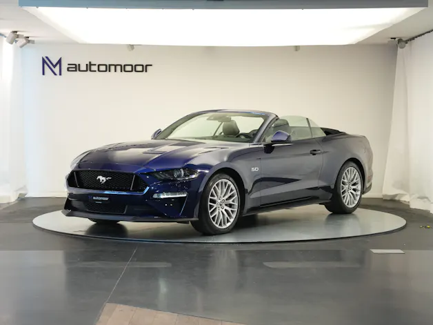 FORD Mustang Convertible 5.0 V8 GT Automat *CH-Fahrzeug*