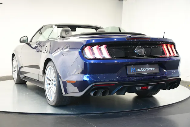 FORD Mustang Convertible 5.0 V8 GT Automat *CH-Fahrzeug*