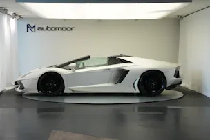 Lamborghini Aventador LP700-4 Roadster E-Gear *Unikat* *Novitec* *Mattlackierung*