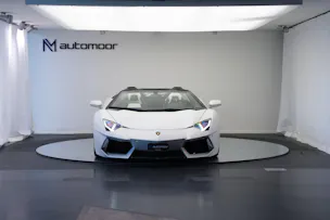 Lamborghini Aventador LP700-4 Roadster E-Gear *Unikat* *Novitec* *Mattlackierung*