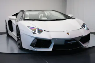 Lamborghini Aventador LP700-4 Roadster E-Gear *Unikat* *Novitec* *Mattlackierung*