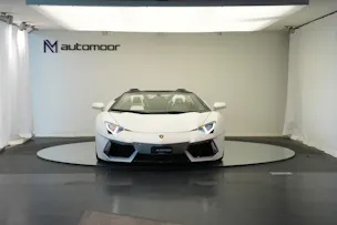 Lamborghini Aventador LP700-4 Roadster E-Gear *Unikat* *Novitec* *Mattlackierung*