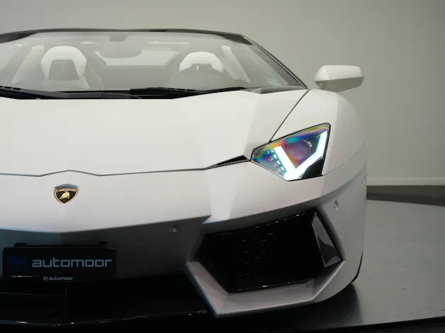 Lamborghini Aventador LP700-4 Roadster E-Gear *Unikat* *Novitec* *Mattlackierung*