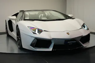 Lamborghini Aventador LP700-4 Roadster E-Gear *Unikat* *Novitec* *Mattlackierung*