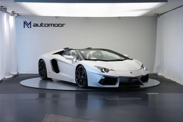 Lamborghini Aventador LP700-4 Roadster E-Gear *Unikat* *Novitec* *Mattlackierung*