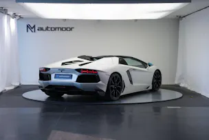Lamborghini Aventador LP700-4 Roadster E-Gear *Unikat* *Novitec* *Mattlackierung*