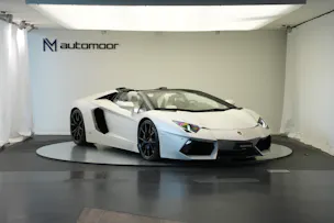 Lamborghini Aventador LP700-4 Roadster E-Gear *Unikat* *Novitec* *Mattlackierung*