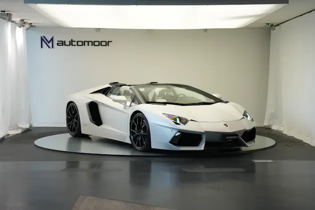 Lamborghini Aventador LP700-4 Roadster E-Gear *Unikat* *Novitec* *Mattlackierung*