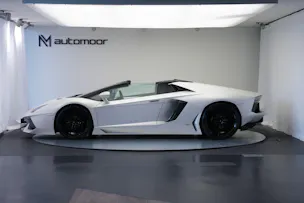 Lamborghini Aventador LP700-4 Roadster E-Gear *Unikat* *Novitec* *Mattlackierung*