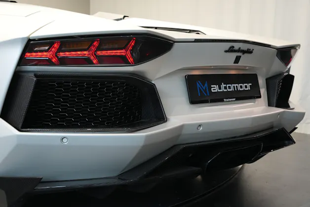 Lamborghini Aventador LP700-4 Roadster E-Gear *Unikat* *Novitec* *Mattlackierung*
