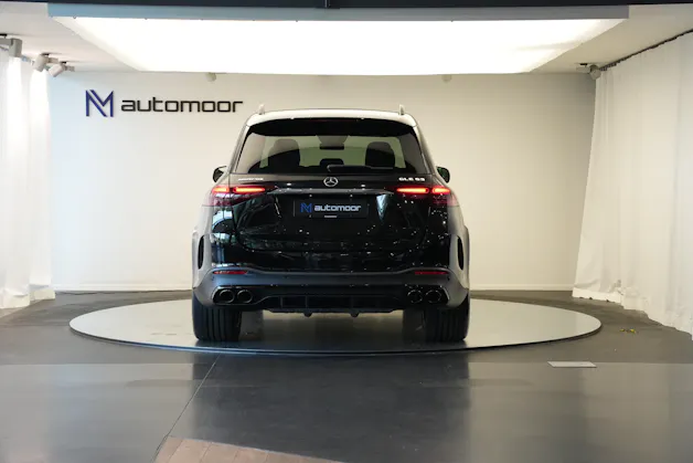 MERCEDES-BENZ GLE 53 AMG 4Matic+ 9G-Speedshift