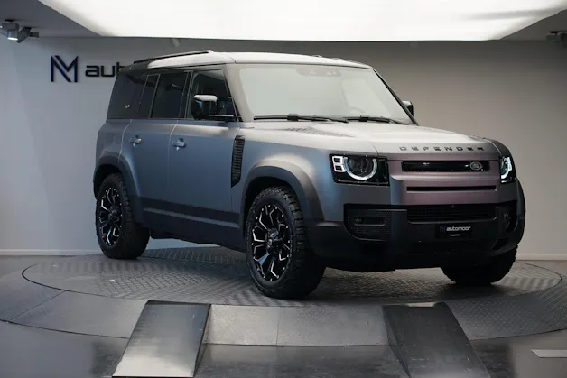 Land Rover Defender 110 3.0 D I6 300 HSE AWD AT8 *Fuel Offroad Felgen* *CH-Fahrzeug* *Approved Garantie*