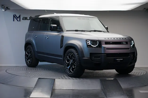 Land Rover Defender 110 3.0 D I6 300 HSE AWD AT8 *Fuel Offroad Felgen* *CH-Fahrzeug* *Approved Garantie*