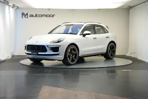 PORSCHE Macan Turbo PDK *CH-Fahrzeug* *Keramik* *Burmester* *Panorama*