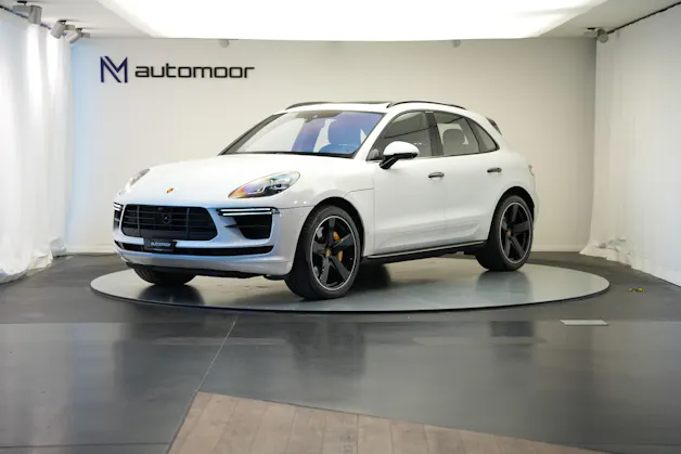 PORSCHE Macan Turbo PDK *CH-Fahrzeug* *Keramik* *Burmester* *Panorama*