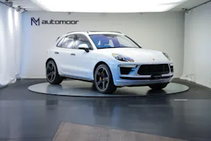 PORSCHE Macan Turbo PDK *CH-Fahrzeug* *Keramik* *Burmester* *Panorama*