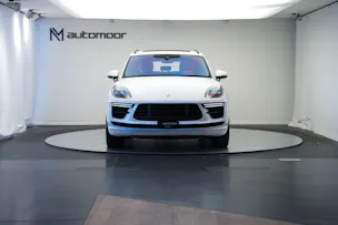 PORSCHE Macan Turbo PDK *CH-Fahrzeug* *Keramik* *Burmester* *Panorama*