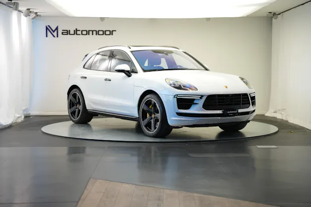 PORSCHE Macan Turbo PDK *CH-Fahrzeug* *Keramik* *Burmester* *Panorama*