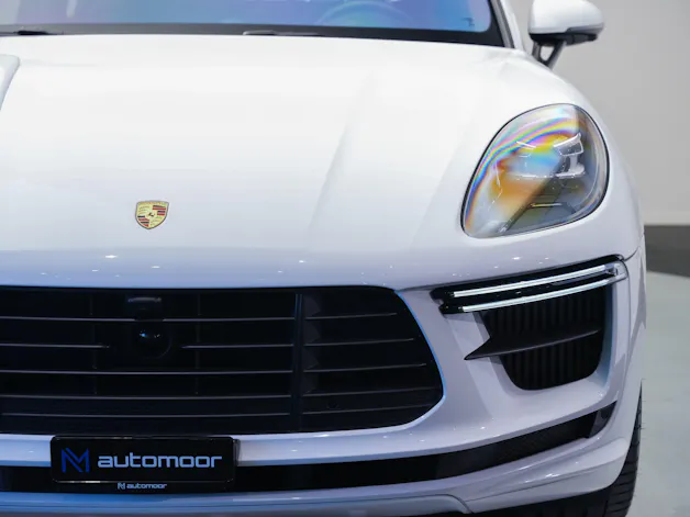 PORSCHE Macan Turbo PDK *CH-Fahrzeug* *Keramik* *Burmester* *Panorama*
