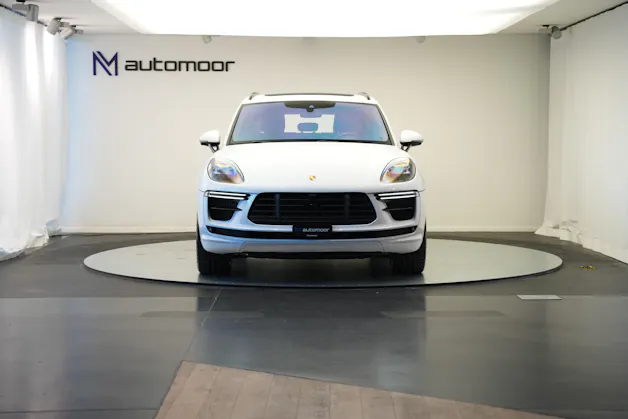 PORSCHE Macan Turbo PDK *CH-Fahrzeug* *Keramik* *Burmester* *Panorama*
