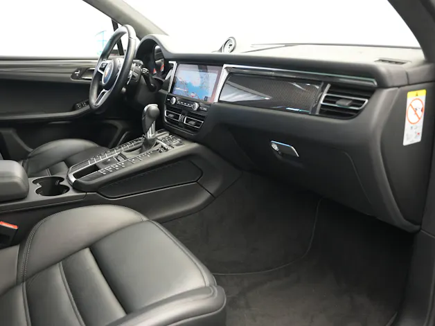 PORSCHE Macan Turbo PDK *CH-Fahrzeug* *Keramik* *Burmester* *Panorama*