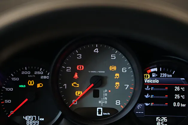 PORSCHE Macan S PDK