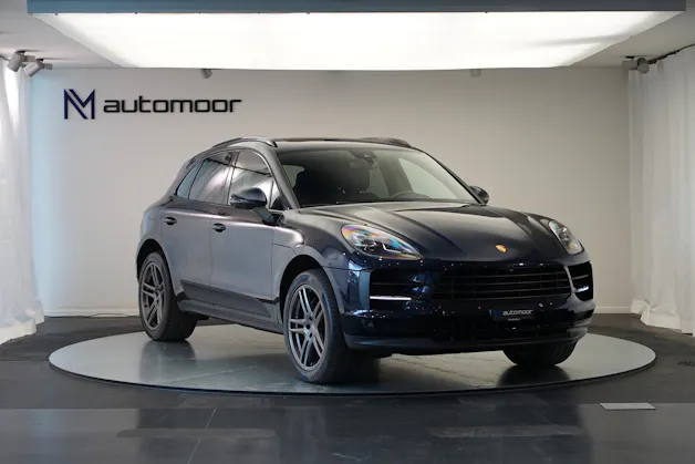 PORSCHE Macan S PDK