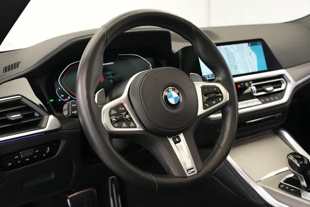 BMW M440i xDrive 48V Coupé Steptronic *CH-Fahrzeug* *M Sportsitze* *Carbon Paket*