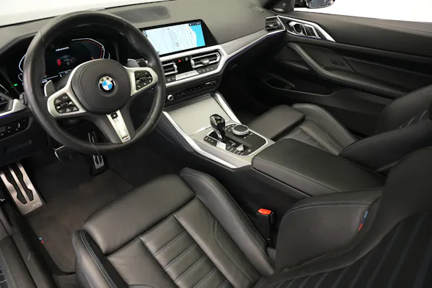 BMW M440i xDrive 48V Coupé Steptronic *CH-Fahrzeug* *M Sportsitze* *Carbon Paket*