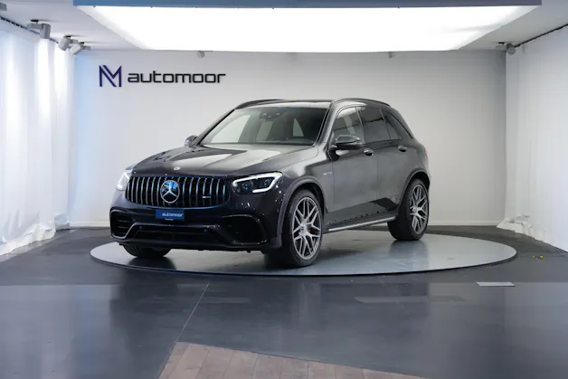 MERCEDES-BENZ GLC 63 S AMG 4Matic 9G-Tronic *CH-Fahrzeug* *Voll*