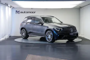 MERCEDES-BENZ GLC 63 S AMG 4Matic 9G-Tronic *CH-Fahrzeug* *Voll*