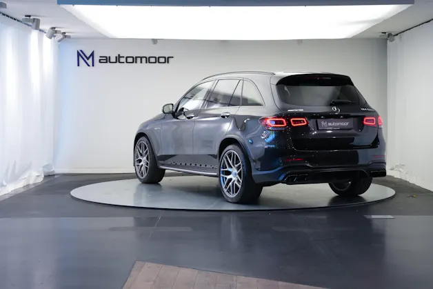 MERCEDES-BENZ GLC 63 S AMG 4Matic 9G-Tronic *CH-Fahrzeug* *Voll*