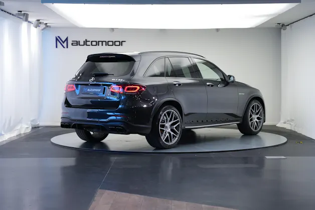 MERCEDES-BENZ GLC 63 S AMG 4Matic 9G-Tronic *CH-Fahrzeug* *Voll*