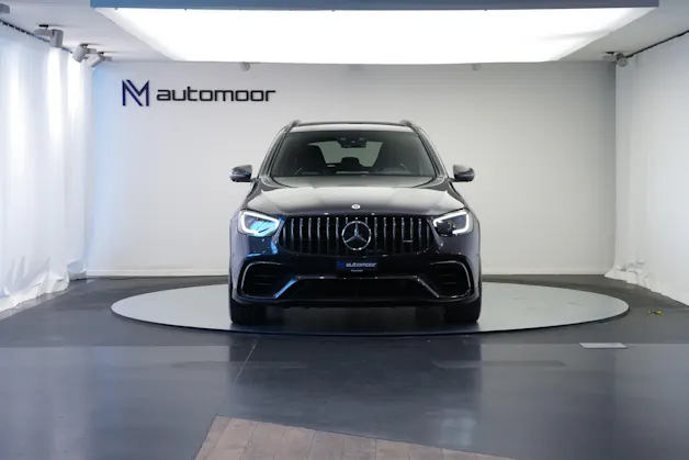 MERCEDES-BENZ GLC 63 S AMG 4Matic 9G-Tronic *CH-Fahrzeug* *Voll*