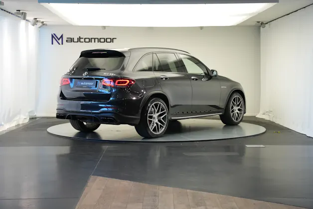 MERCEDES-BENZ GLC 63 S AMG 4Matic 9G-Tronic *CH-Fahrzeug* *Voll*