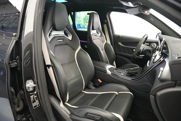 MERCEDES-BENZ GLC 63 S AMG 4Matic 9G-Tronic *CH-Fahrzeug* *Voll*