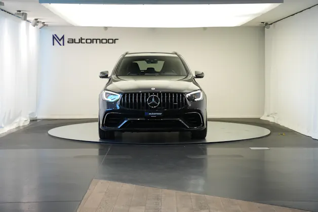 MERCEDES-BENZ GLC 63 S AMG 4Matic 9G-Tronic *CH-Fahrzeug* *Voll*