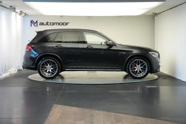 MERCEDES-BENZ GLC 63 S AMG 4Matic 9G-Tronic *CH-Fahrzeug* *Voll*