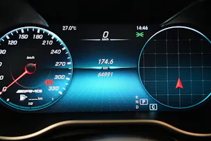 MERCEDES-BENZ GLC 63 S AMG 4Matic 9G-Tronic *CH-Fahrzeug* *Voll*