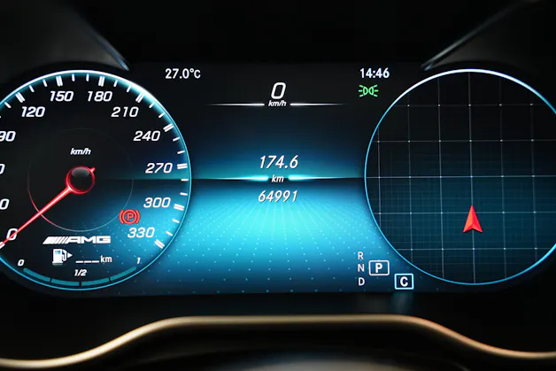 MERCEDES-BENZ GLC 63 S AMG 4Matic 9G-Tronic *CH-Fahrzeug* *Voll*