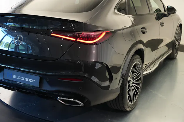 MERCEDES-BENZ GLC Coupé 220 d 4Matic 9G-Tronic *CH-Fahrzeug*
