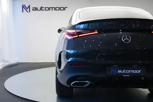 MERCEDES-BENZ GLC Coupé 220 d 4Matic 9G-Tronic *CH-Fahrzeug*
