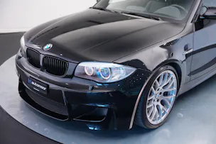 BMW 1er M Coupé *CH-Fahrzeug* *Eisenmann Abgasanlage*