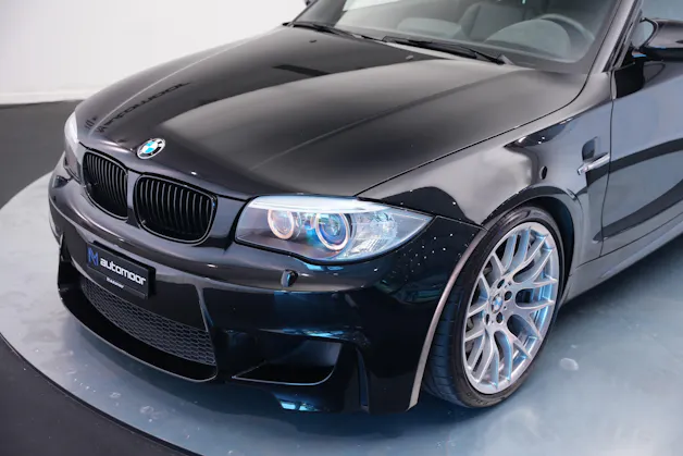 BMW 1er M Coupé *CH-Fahrzeug* *Eisenmann Abgasanlage*