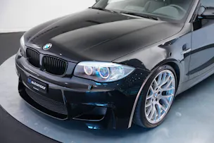 BMW 1er M Coupé *CH-Fahrzeug* *Eisenmann Abgasanlage*