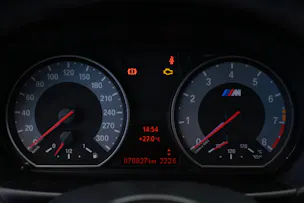 BMW 1er M Coupé *CH-Fahrzeug* *Eisenmann Abgasanlage*