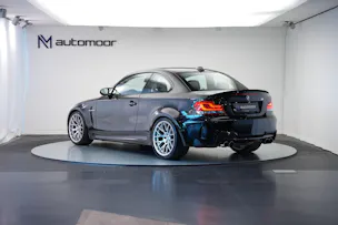 BMW 1er M Coupé *CH-Fahrzeug* *Eisenmann Abgasanlage*