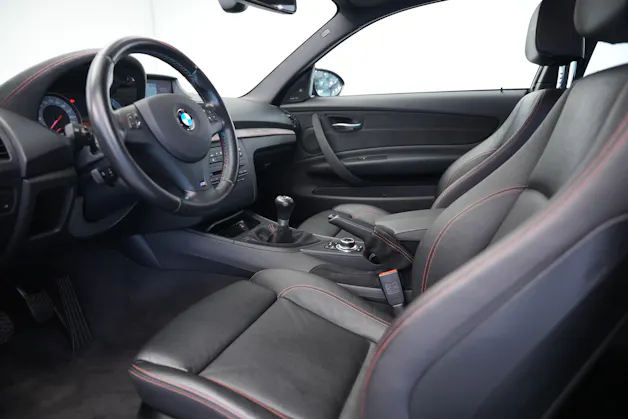 BMW 1er M Coupé *CH-Fahrzeug* *Eisenmann Abgasanlage*